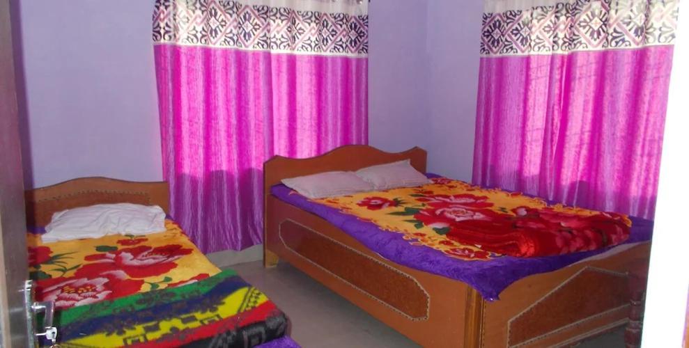 New Horizon Otel Bodh Gaya Dış mekan fotoğraf
